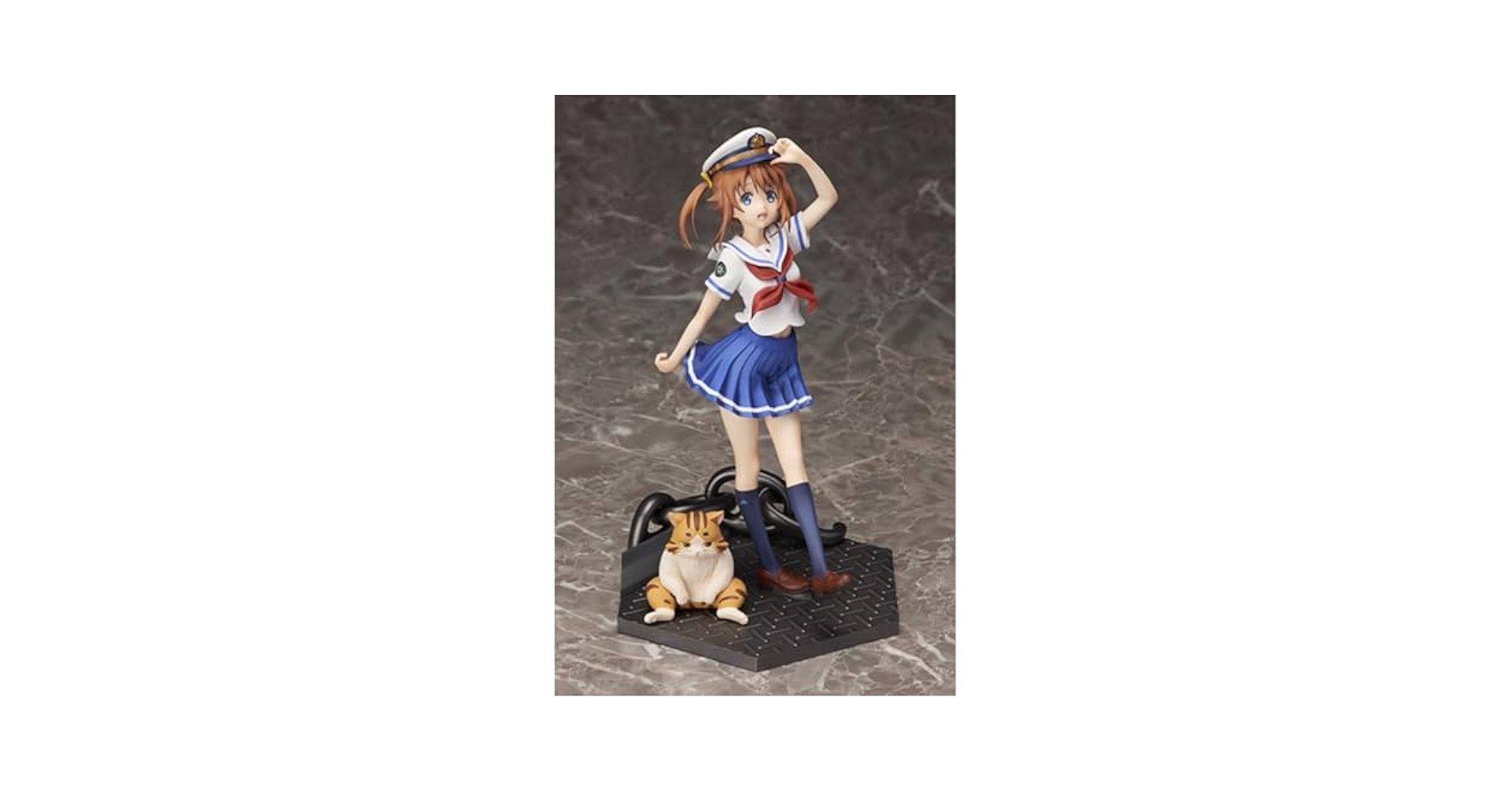 Amazon | ハイスクール・フリート 岬明乃 1/7完成フィギュア